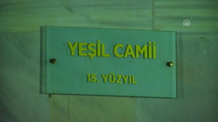 Ecdad Yadigarı Asırlık Camiler - Yeşil Cami
