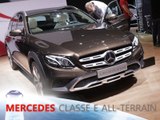 Mercedes Classe E All-Terrain en direct du Mondial de Paris 2016