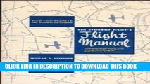 New Book The student pilot s flight manual: Including night flying and emergency flying by