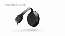 Así es el Chromecast Ultra: el streaming en 4K