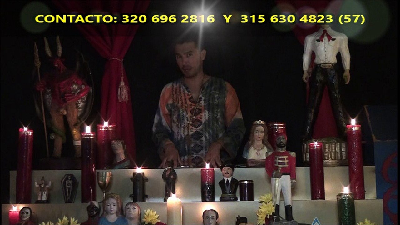 AMARRE DE AMOR magia negra