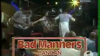 Bad Manners - Can-Can (1981) - YouTube