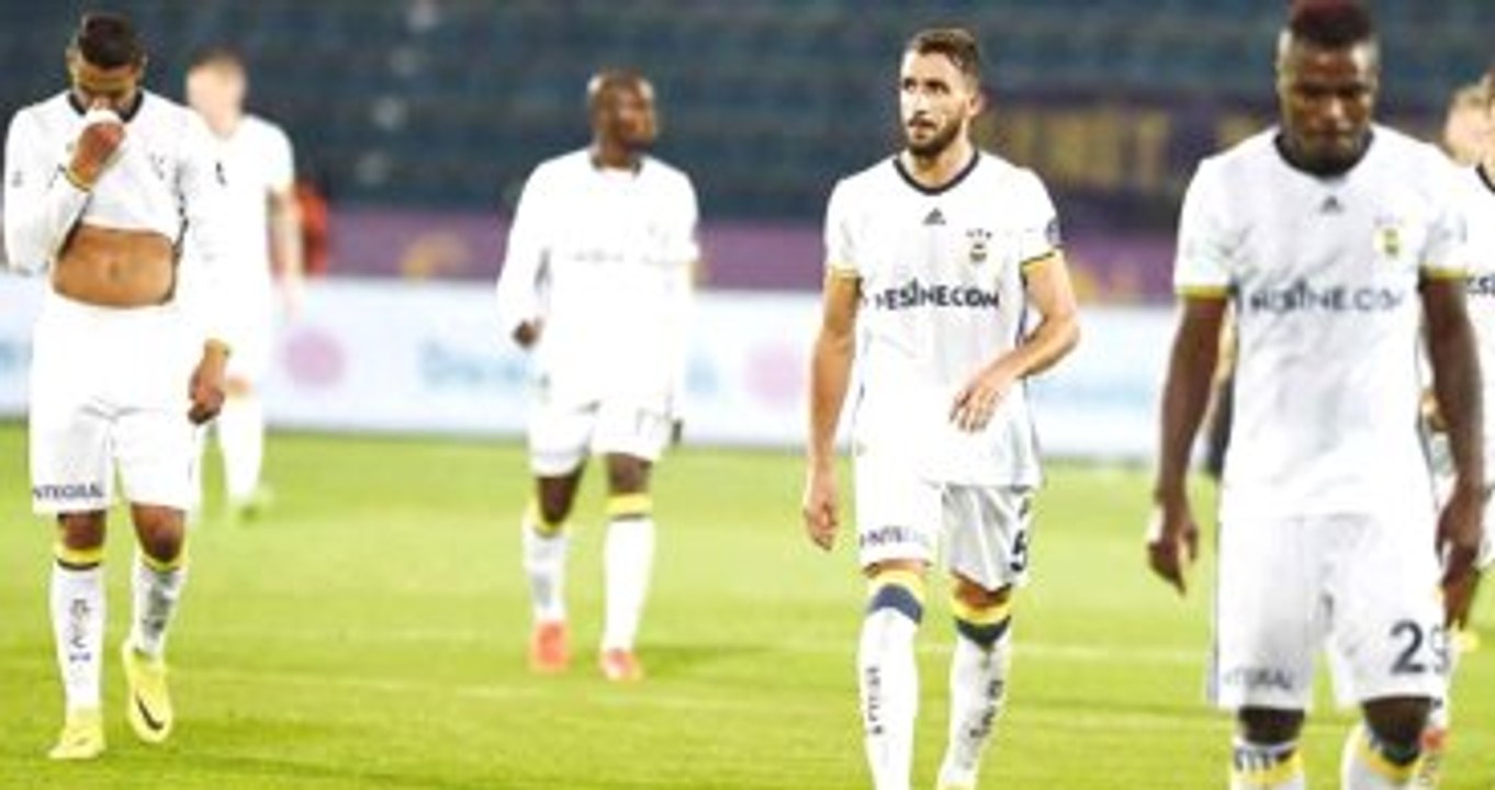 Fenerbahçe, Geriye Düştüğü 19 Maçta Galibiyet Alamadı