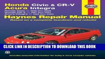 [PDF] Honda Civic   CR-V - Acura Integra: Honda Civic - 1996 thru 2000 - Honda CR-V - 1997-2001 -