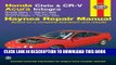 [PDF] Honda Civic   CR-V - Acura Integra: Honda Civic - 1996 thru 2000 - Honda CR-V - 1997-2001 -
