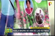 Denuncian supuesta ejecución extrajudicial: habla madre de fallecido en Piura