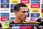 Selección peruana: Ramos y Benavente ya trabajan con la ‘bicolor’
