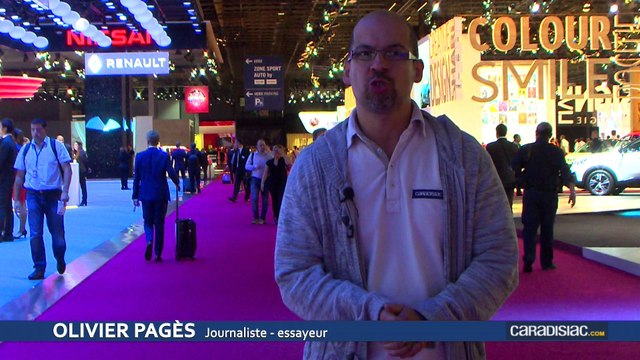 Mondial de l'Auto 2016 - Les tops et les flops de la rédaction