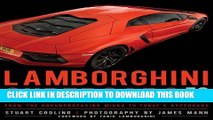 New Book Lamborghini Supercars 50 Years: From the Groundbreaking Miura to Today s Hypercars -