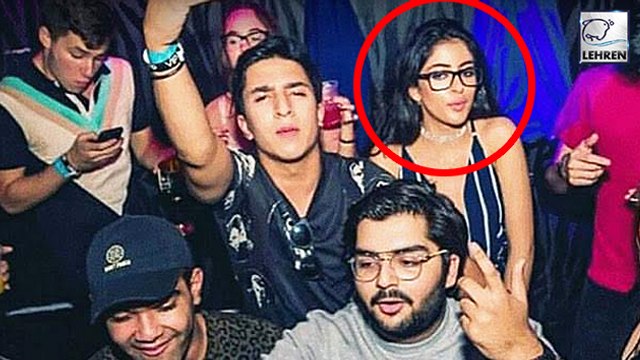 Amitabh Bachchan's Granddaughter Navya Nanda Parties Hard