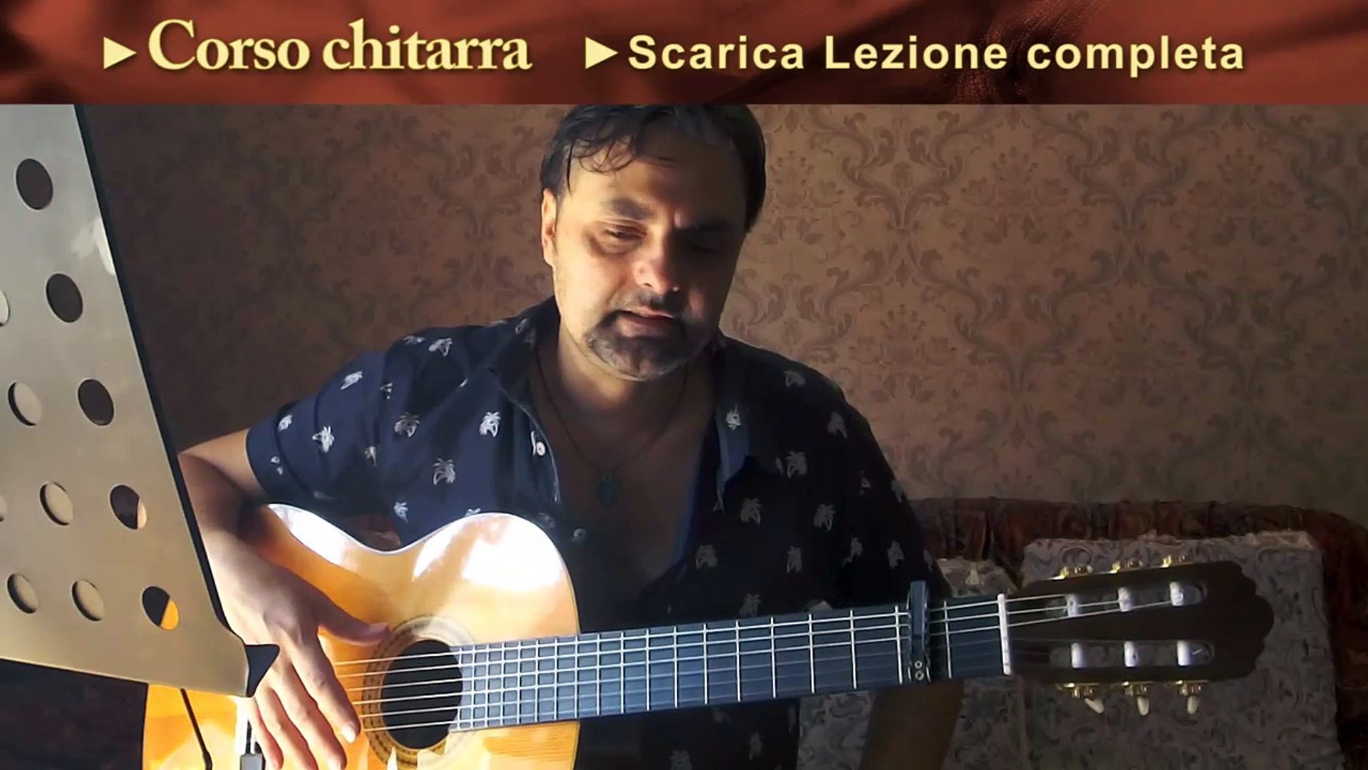 Lezione chitarra RUMBA flamenco - Video Dailymotion