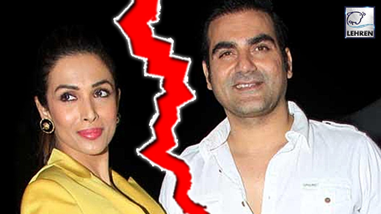 Arbaaz Khan, Malaika Arora Khan To OFFICIALLY SPLIT?
