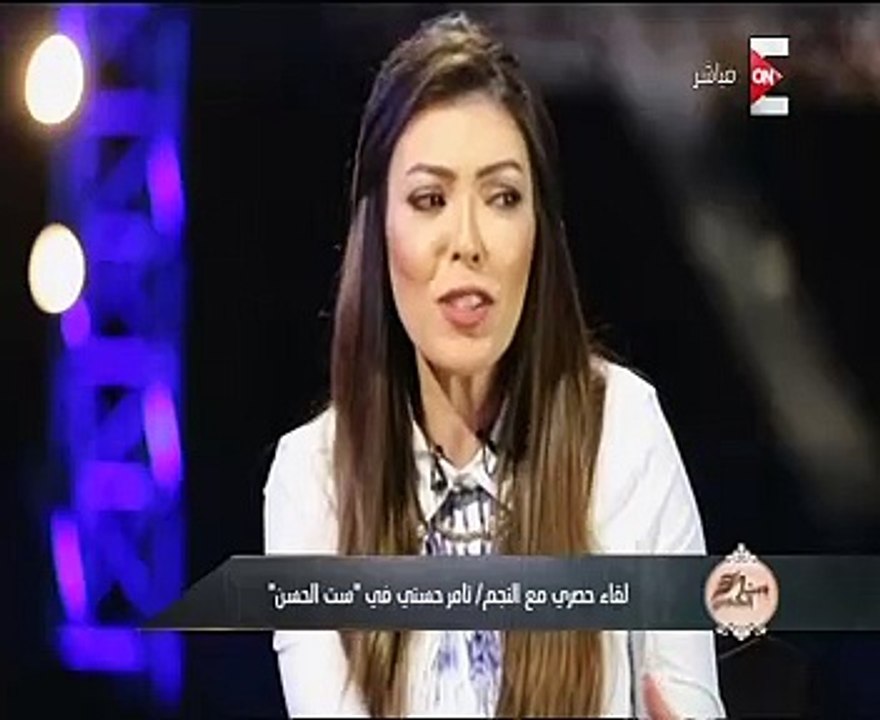 تامر حسنى لـ"شريهان أبو الحسن": شائعة وفاتى أغضبت أسرتى والأعمار بيد الله
