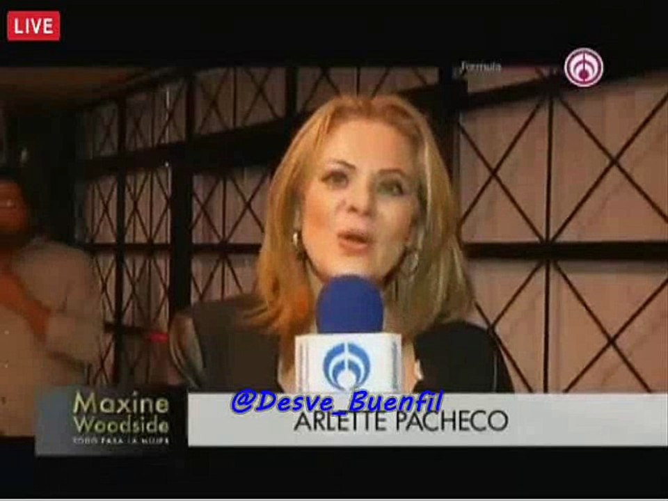 Érika Buenfil En La Obra #MujeresDeCeniza {TPLM}