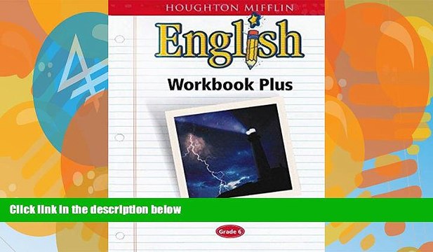 Books to Read Houghton Mifflin English: Workbook Plus Grade 6 Full Ebooks Best Seller