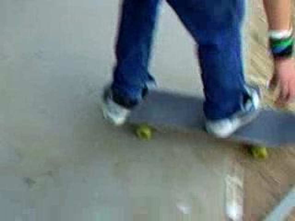 My friend Derek Flips out