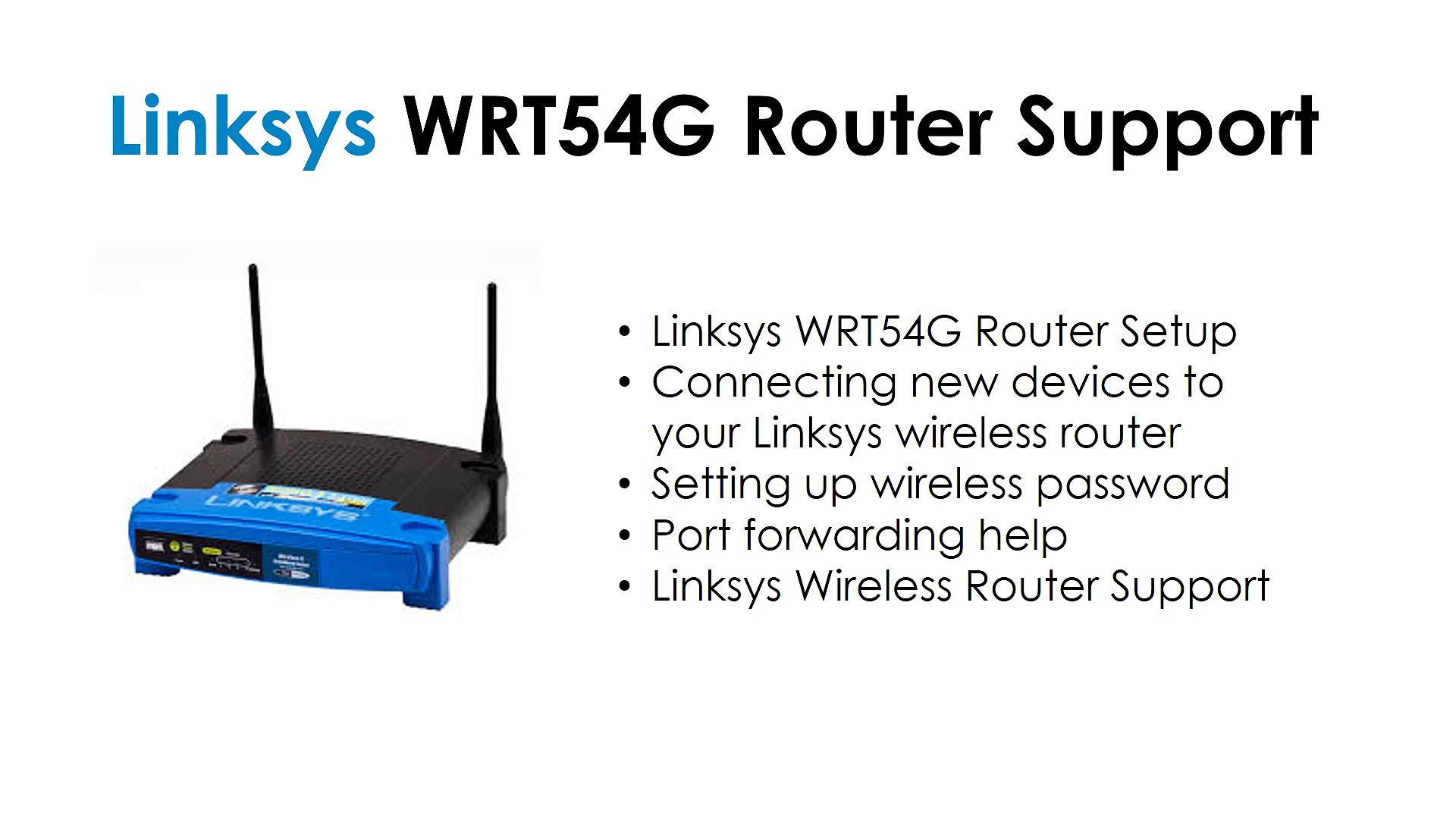Linksys Router Support - Call 1 888 479 2017 For Linksys Router Support &  Help - video Dailymotion