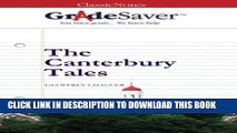 [PDF] GradeSaver (TM) ClassicNotes The Canterbury Tales: Study Guide Popular Online