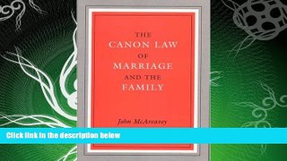 FULL ONLINE  Canon Law of Marriage and the Family