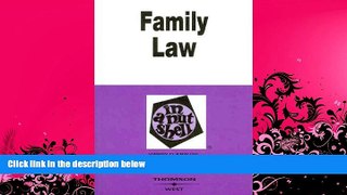 FULL ONLINE  Family Law in a Nutshell