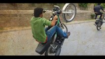 John King Wheeling in Rawalpindi Roads