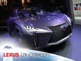 Lexus UX concept en direct du Mondial de Paris 2016