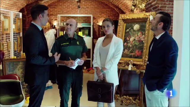 Escenas de Alejandro Tous en Olmos y Robles