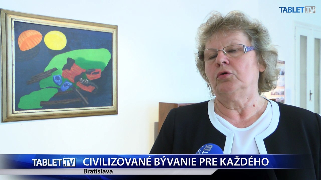 Výstava Civilizované bývanie pre každého potrvá do apríla