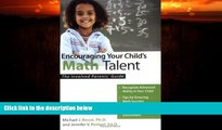 Popular Book Encouraging Your Child s Math Talent: The Involved Parents  Guide (The Involved