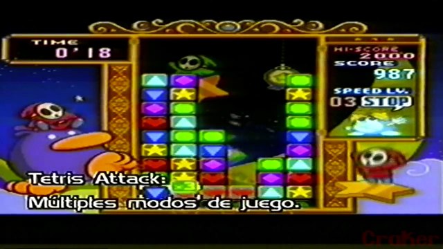 VHS Videojuegos Retro - Nintendo Alto Riesgo 1996 (COMPLETO)