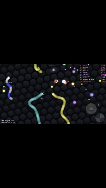 لعبة الثعبان Slither.io