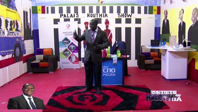 REPLAY - ALASSANE DRAMANE OUATTARA dans KOUTHIA SHOW du 04 Octobre 2016