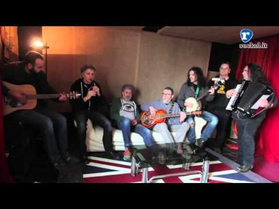 #NoFilter: Modena City Ramblers - "Dirty old town"