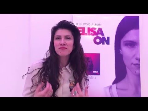 Elisa racconta il nuovo album On : la videointervista
