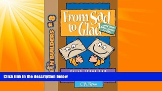 Pdf Online From Sad to Glad: And Other Bible Lessons for Kids (Faithbuilders for Kids)