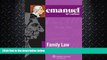 different   Emanuel Law Outlines: Family Law 2011