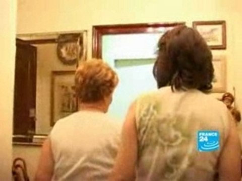 FRANCE24 REPORTS LOW INCOME HIGH RENTS SPANIARDS STAY HOME