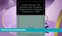 Popular Book Earth Science: 49 Science Fair Projects (Science Fair Projects (Hardcover Tab))