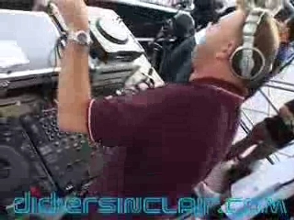 Didier Sinclair @ Marche des Fiertés 2007 - Gay Pride Paris