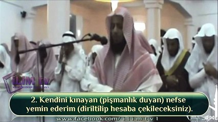 Kıyamet Suresi - İdris EBKER