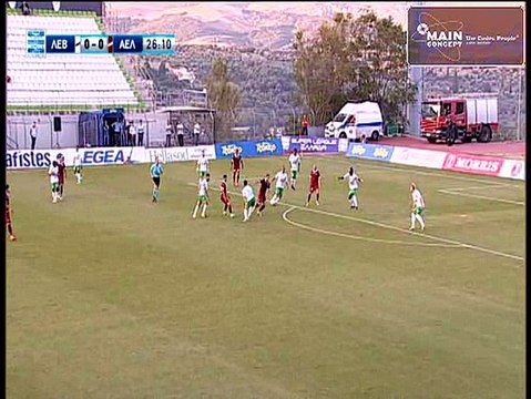 6η Λεβαδειακός-ΑΕΛ 1-1 2016-17 Tilesport tv