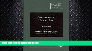 FULL ONLINE  Contemporary Family Law (American Casebook) (American Casebooks)