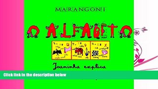 Popular Book O Alfabeto: Joaninha Explica (Portuguese Edition)
