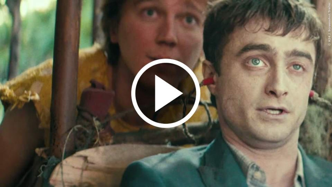 SWISS ARMY MAN Trailer 2 German Deutsch (2016) HD