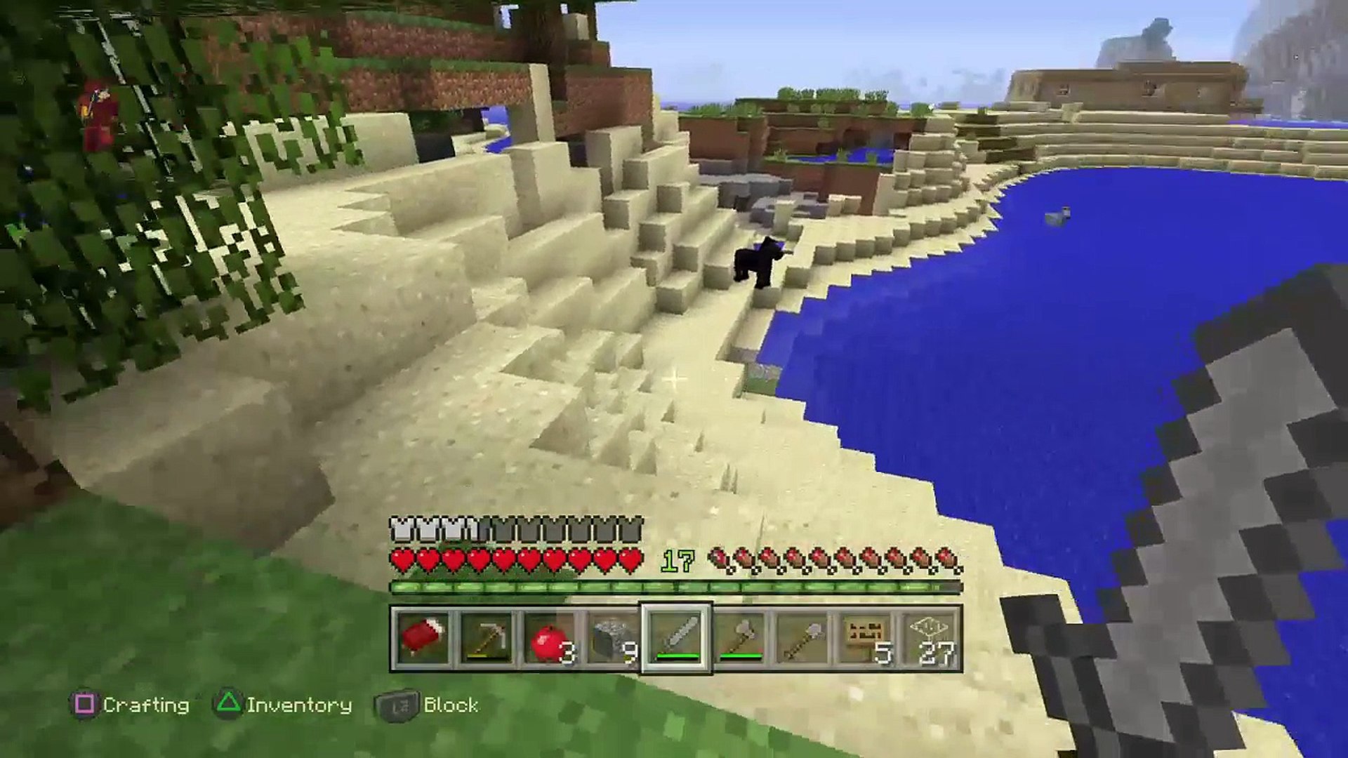 Minecraft Survival Mode: Having some fun!