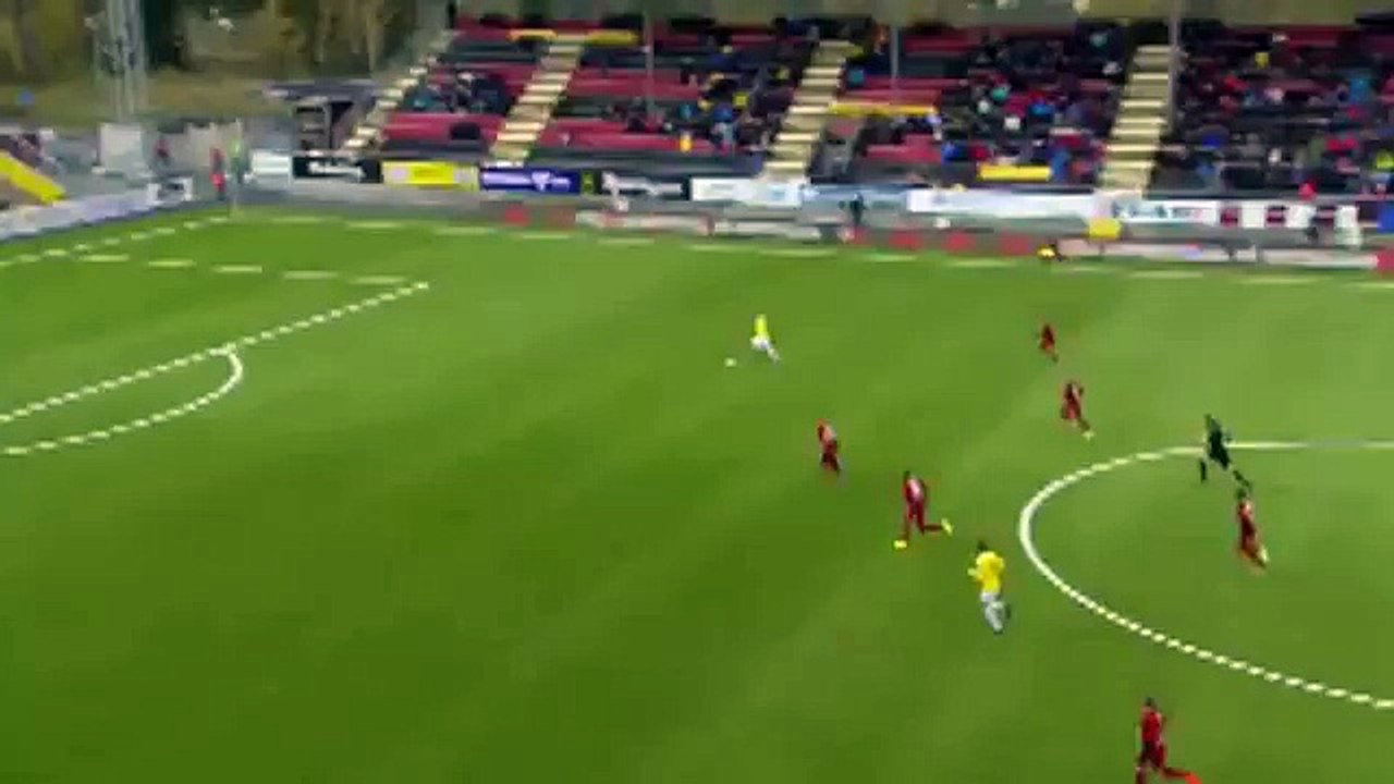 Östersund 0:1 Falkenberg