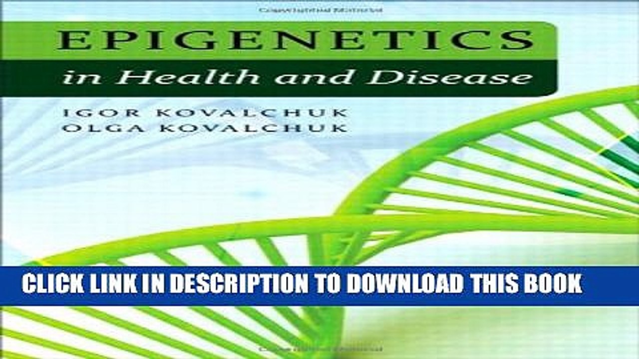 [PDF] Epigenetics in Health and Disease (FT Press Science) Popular Online