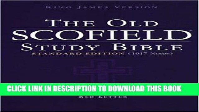[PDF] The Old Scofield Study Bible: King James Version, Standard Edition Full Online