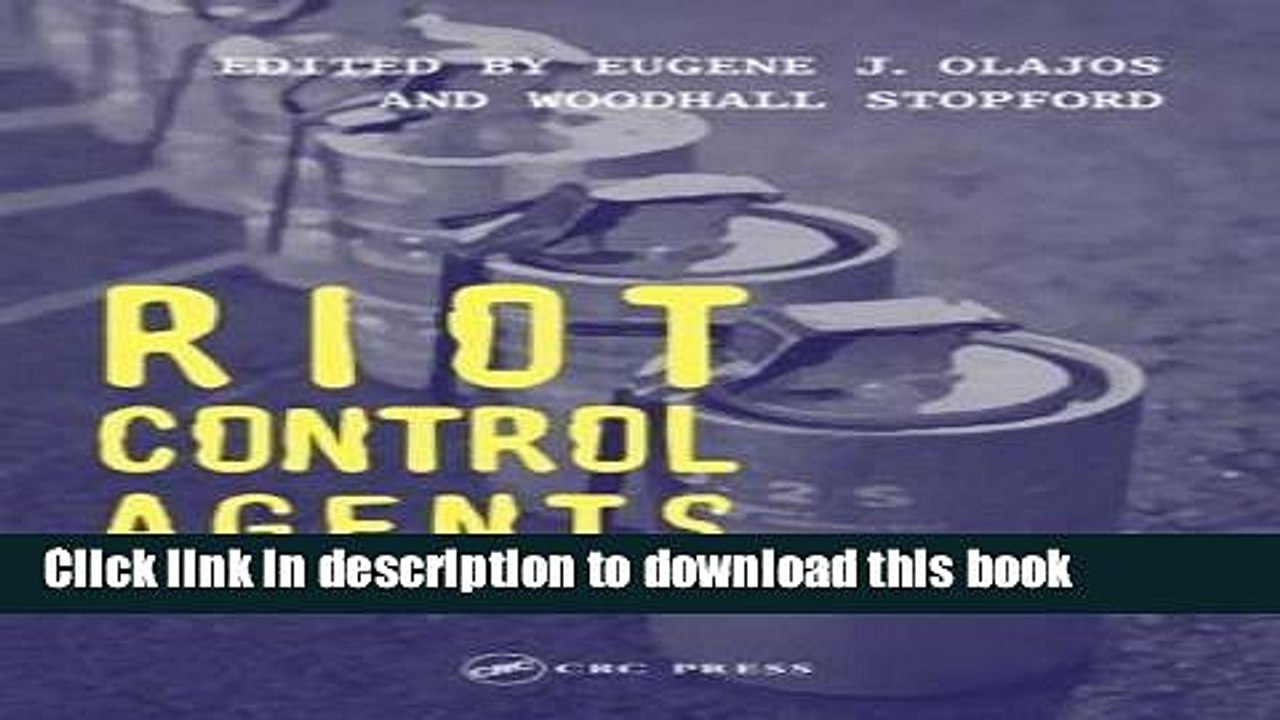 [PDF] Riot Control Agents: Issues in Toxicology, Safety   Health Popular Colection