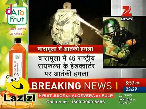 Baramula Attack: Indian Media Blaming COAS General Raheel Sharif & Imran Khan Of PTI